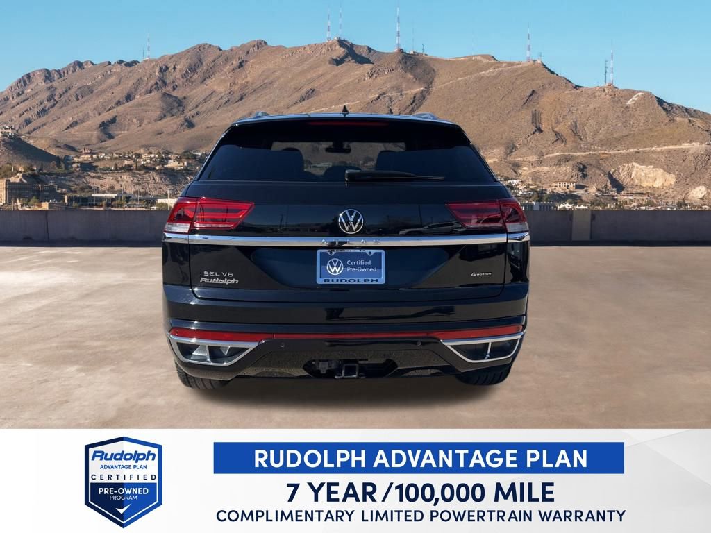 Certified 2023 Volkswagen Atlas Cross Sport SEL Premium R-Line image 5