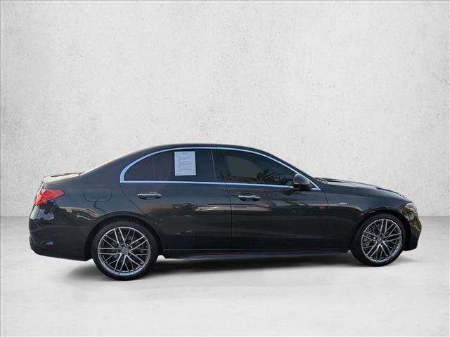 Used 2024 Mercedes-Benz C 43 AMG 4MATIC Sedan image 4