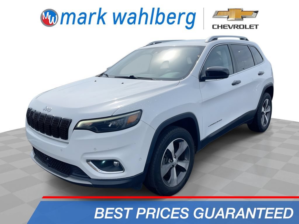 Used 2020 Jeep Cherokee Limited w/ Technology Group
