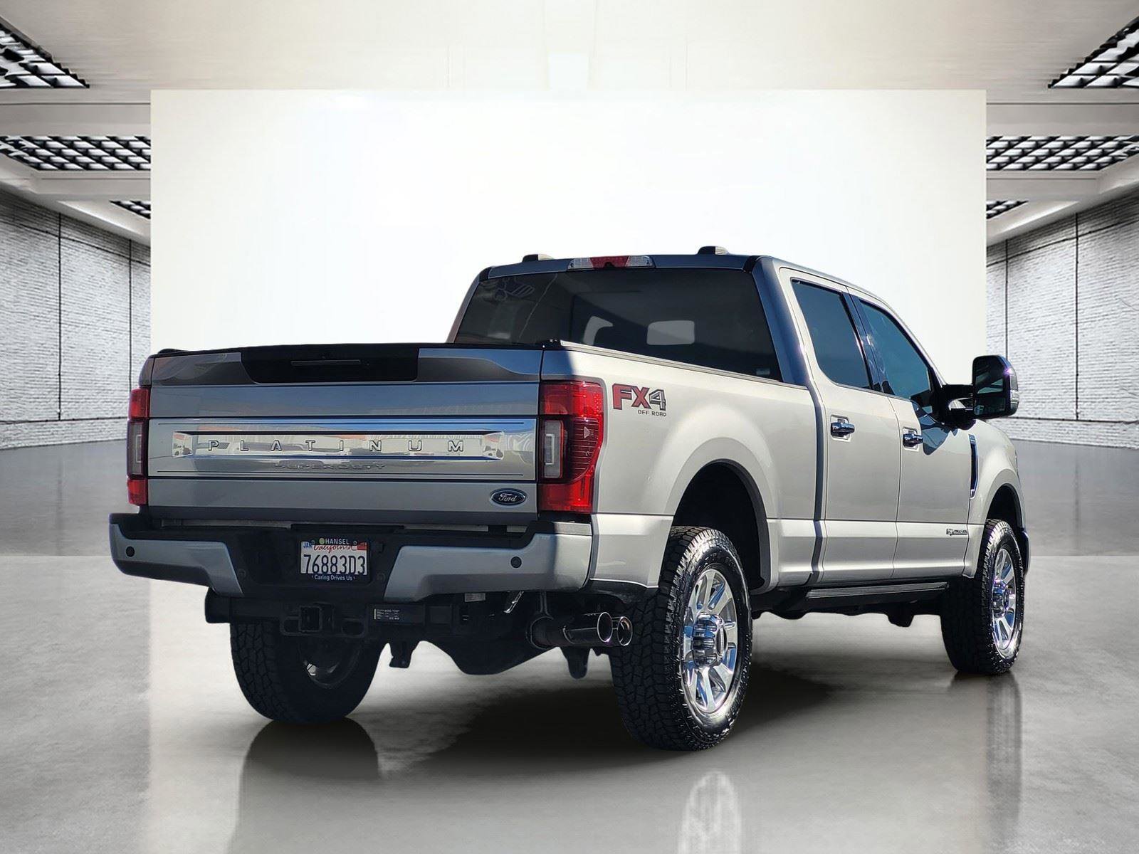 Used 2021 Ford F350 Platinum w/ FX4 Off-Road Package image 6