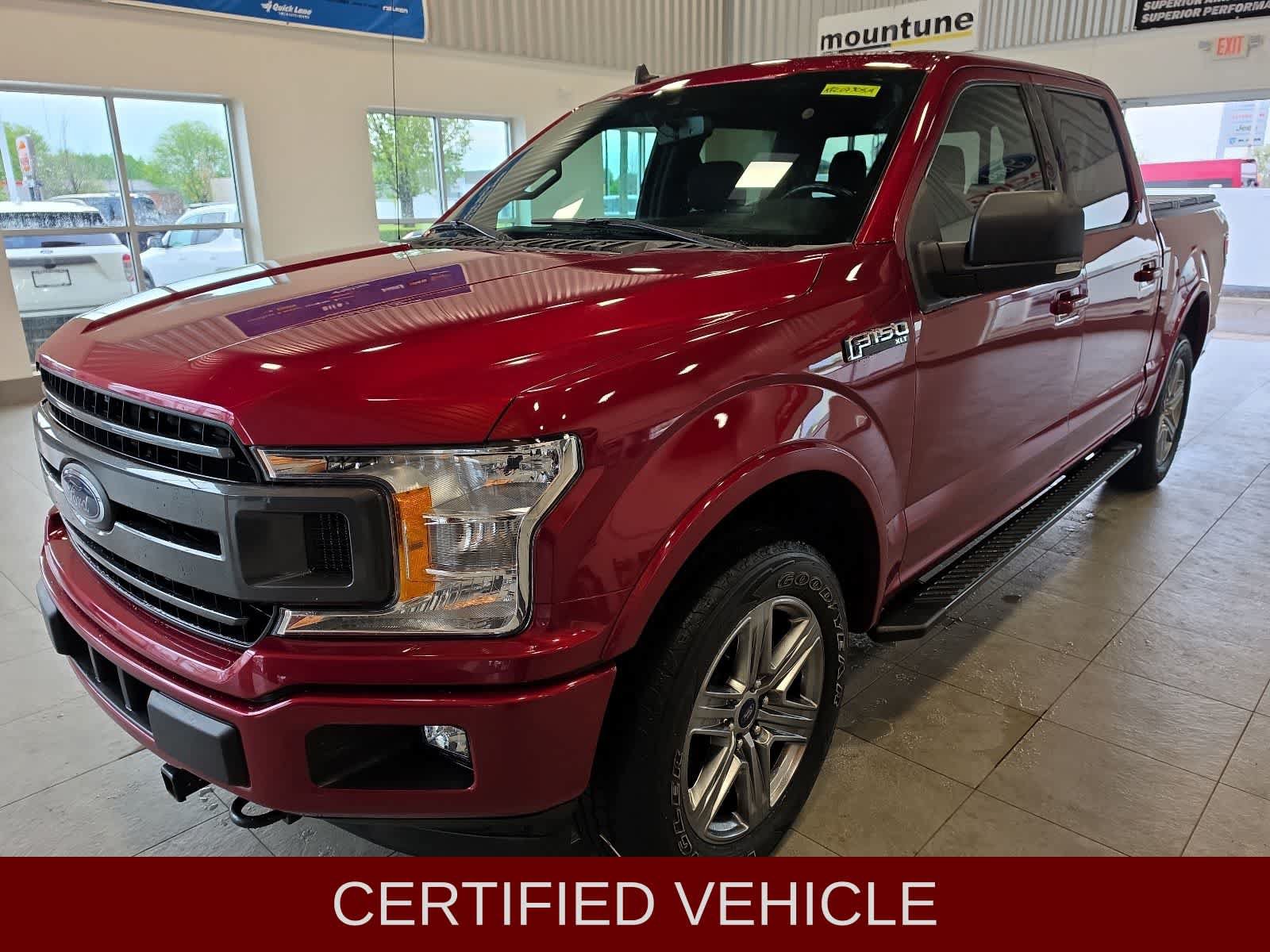 Certified 2019 Ford F150 XLT w/ Equipment Group 302A Luxury