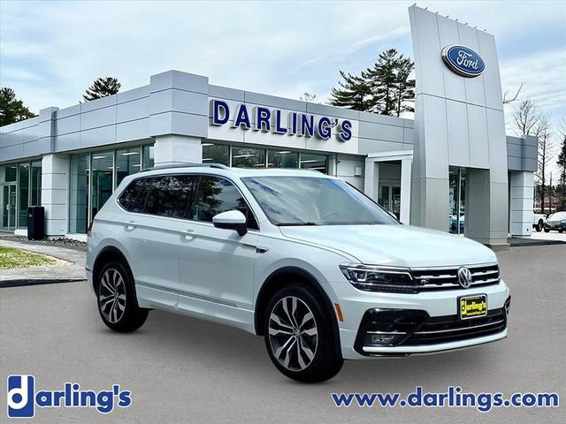 Used 2021 Volkswagen Tiguan SEL Premium R-Line AWD/4WD image 3