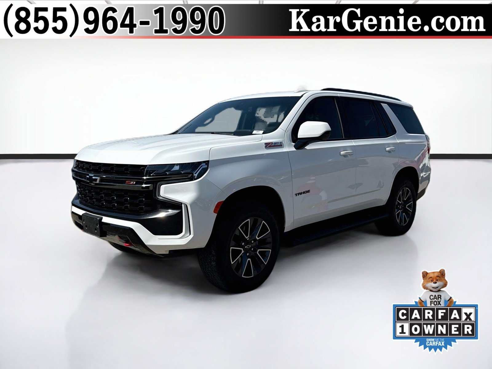 Used 2021 Chevrolet Tahoe Z71