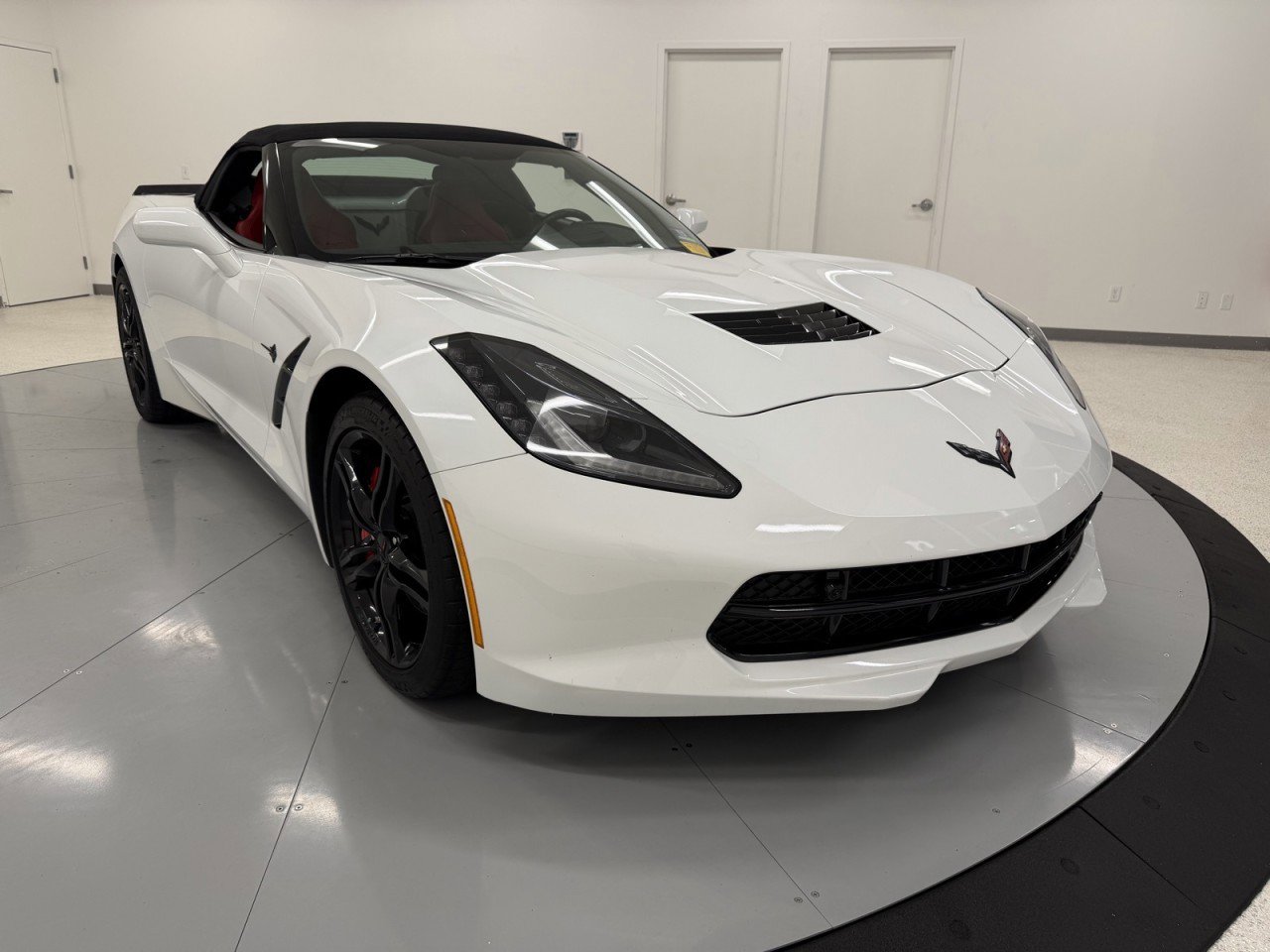 Used 2017 Chevrolet Corvette Stingray Convertible w/ 2LT Preferred Equipment Group