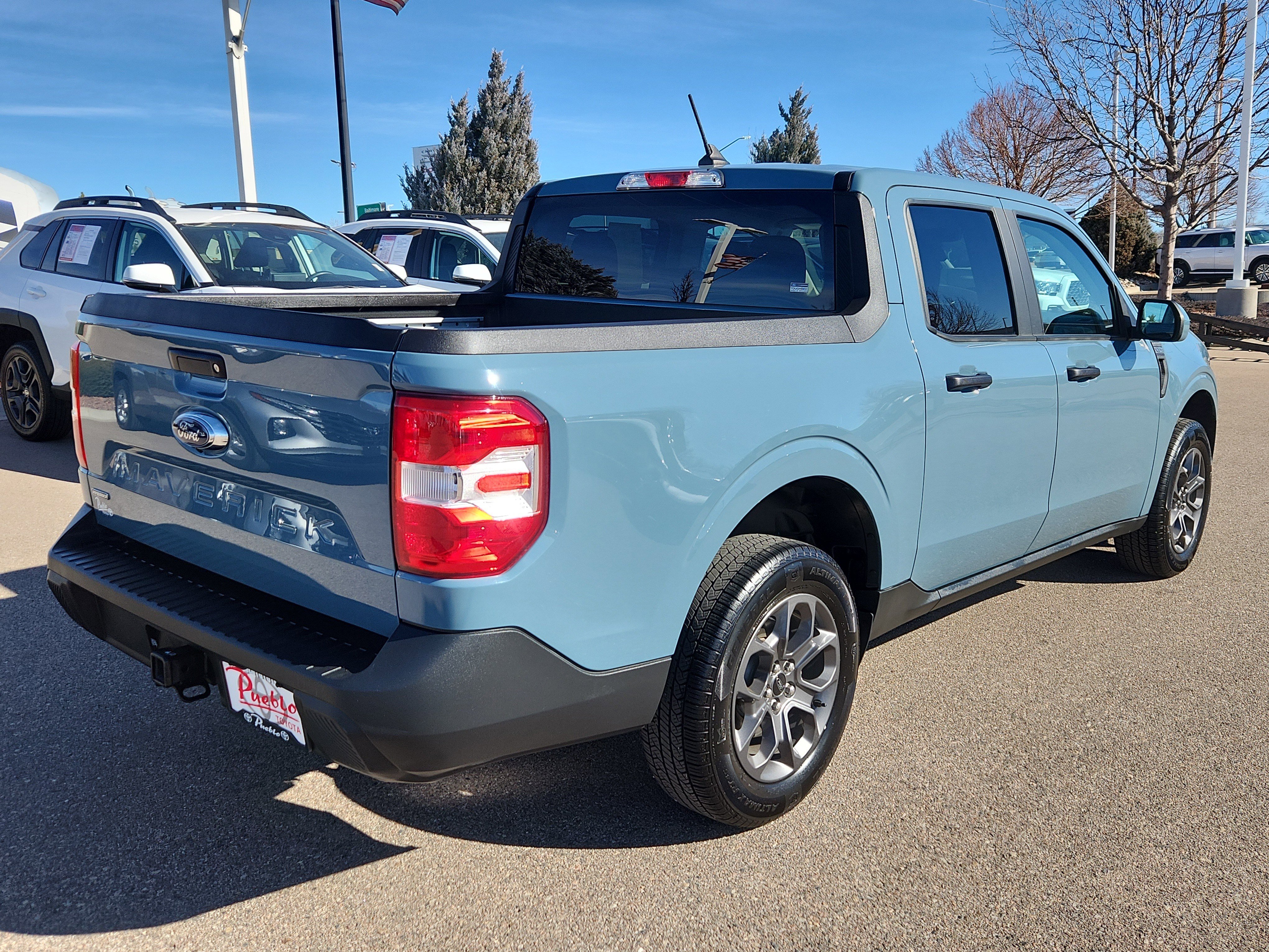 Used 2022 Ford Maverick XLT w/ XLT Luxury Package FWD image 3