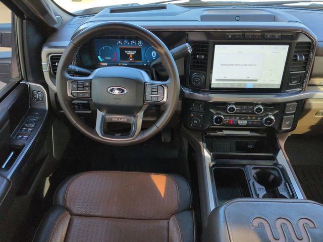 Used 2024 Ford F350 King Ranch w/ FX4 Off-Road Package image 16