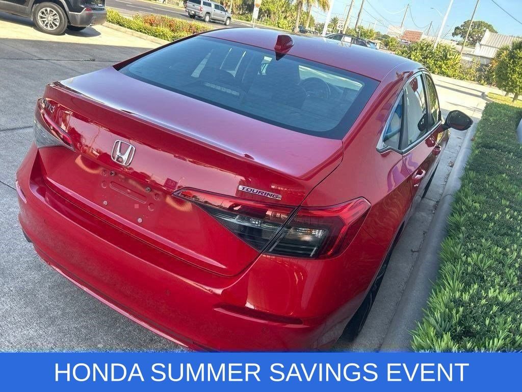 Certified 2024 Honda Civic Touring image 7