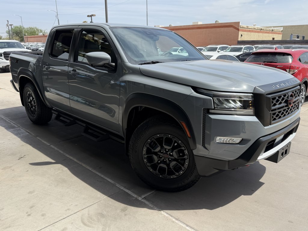 Used 2024 Nissan Frontier Pro-X w/ Pro Premium Package RWD image 6