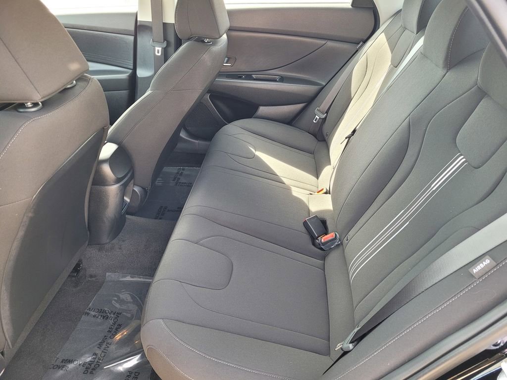 New 2026 Hyundai Elantra Blue w/ Cargo Package image 6