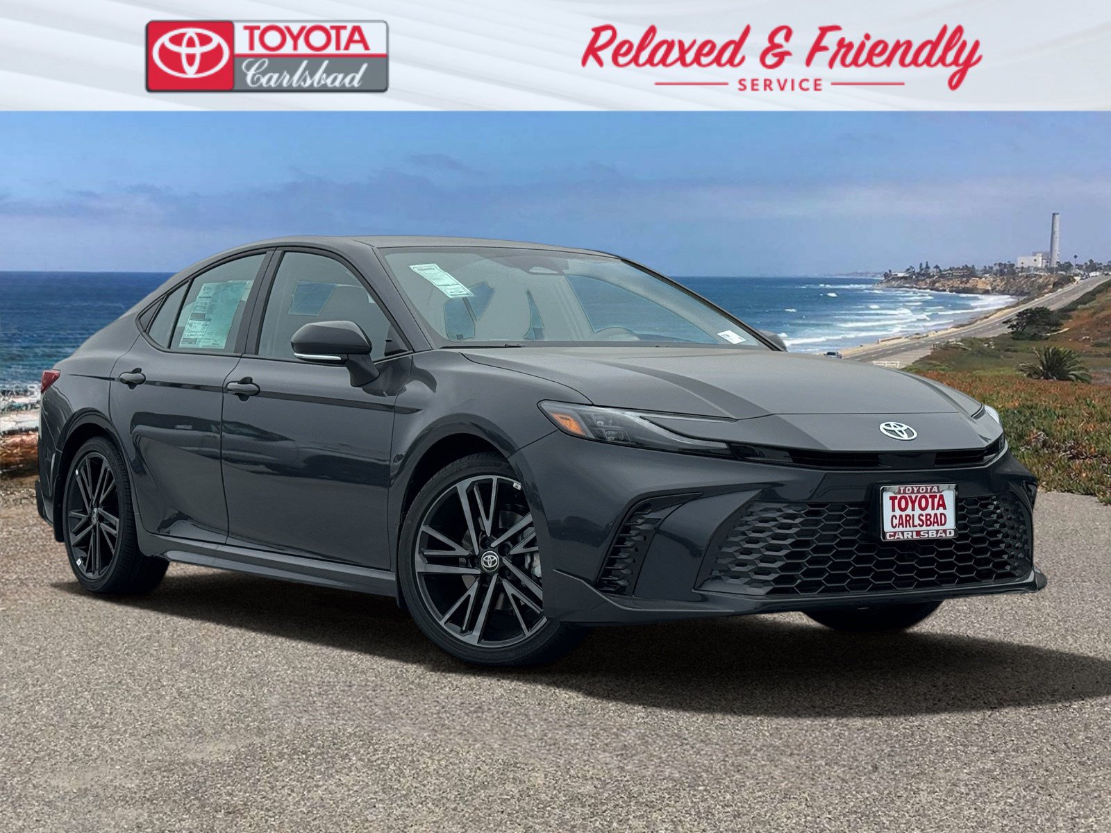 New 2026 Toyota Camry XSE