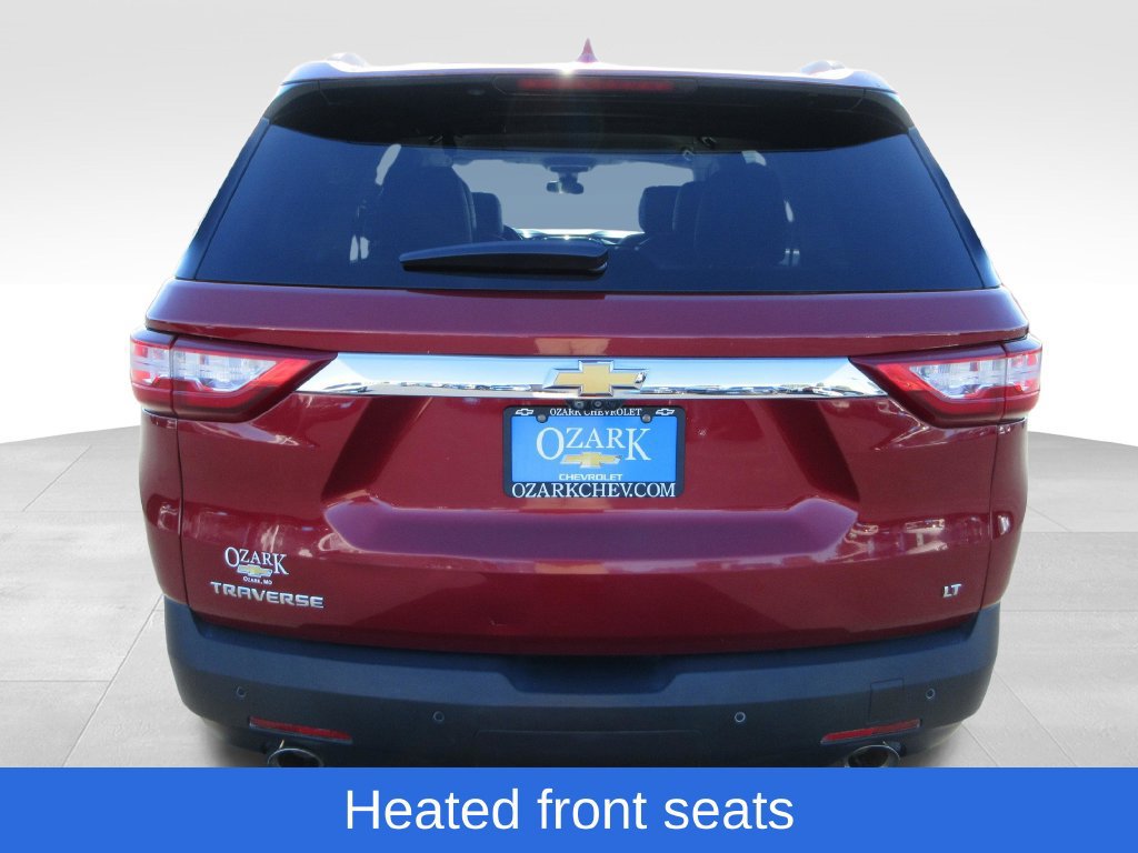 Certified 2020 Chevrolet Traverse LT w/ LT Premium Package FWD image 4
