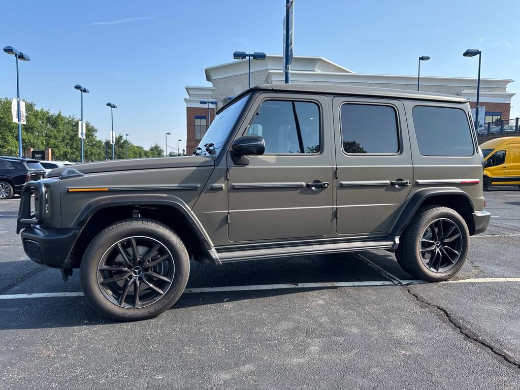 Used 2025 Mercedes-Benz G 550