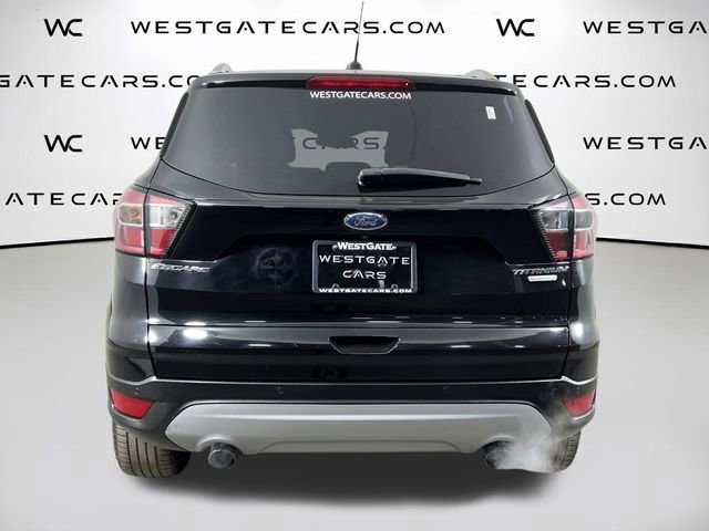 Used 2017 Ford Escape Titanium FWD video 4