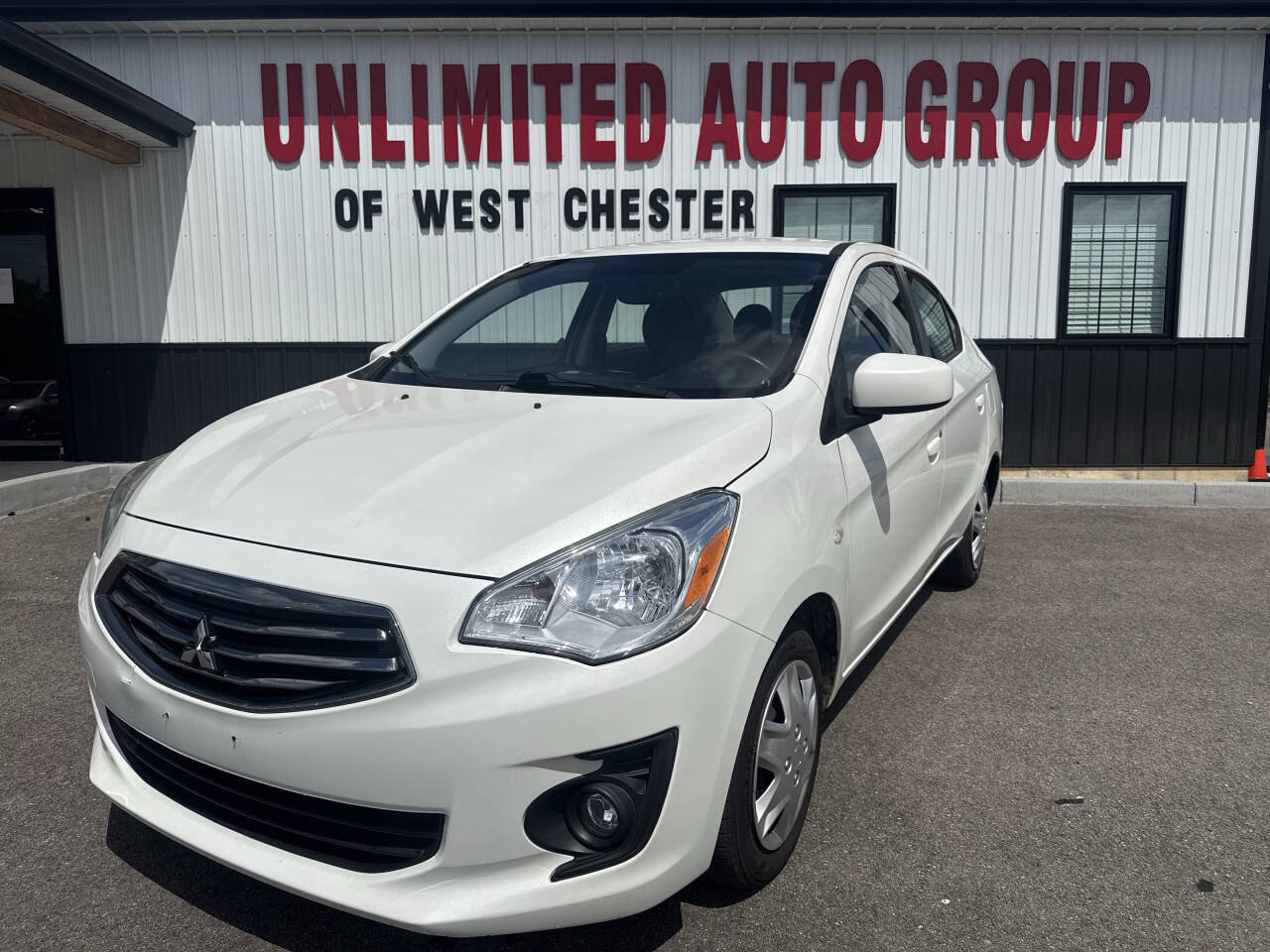 Used 2017 Mitsubishi Mirage G4 ES