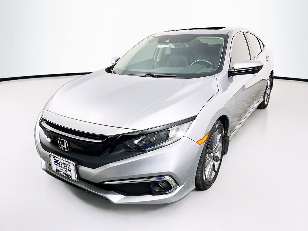 Used 2019 Honda Civic EX-L image 3