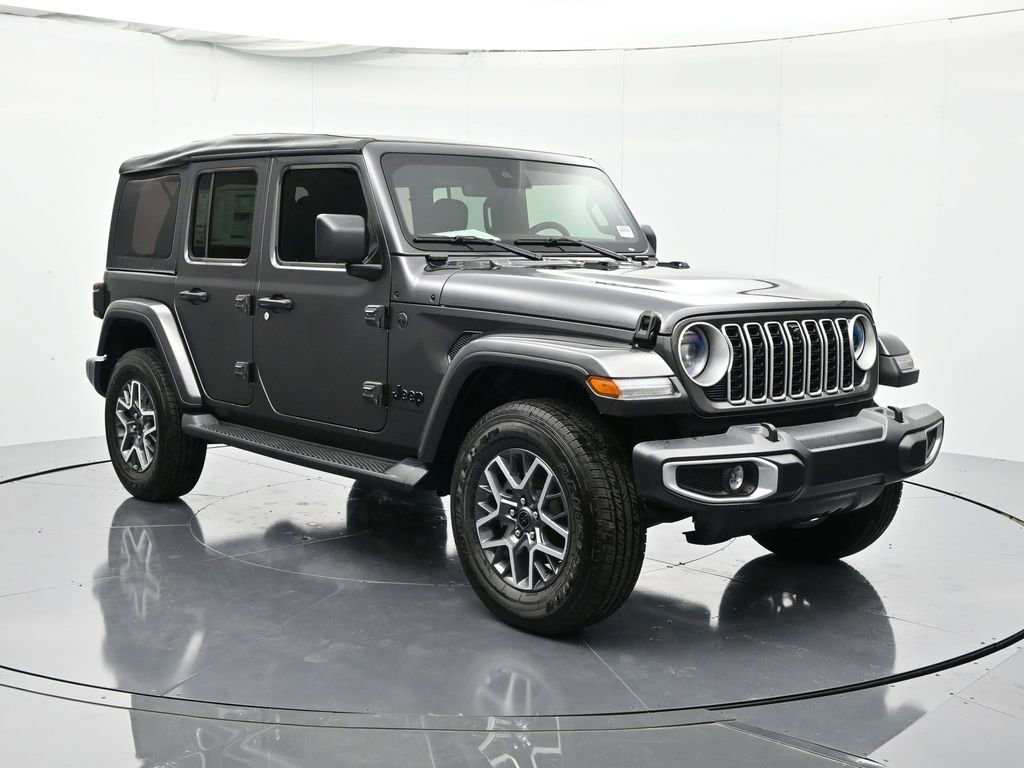 New 2025 Jeep Wrangler Sahara w/ Technology Group image 3