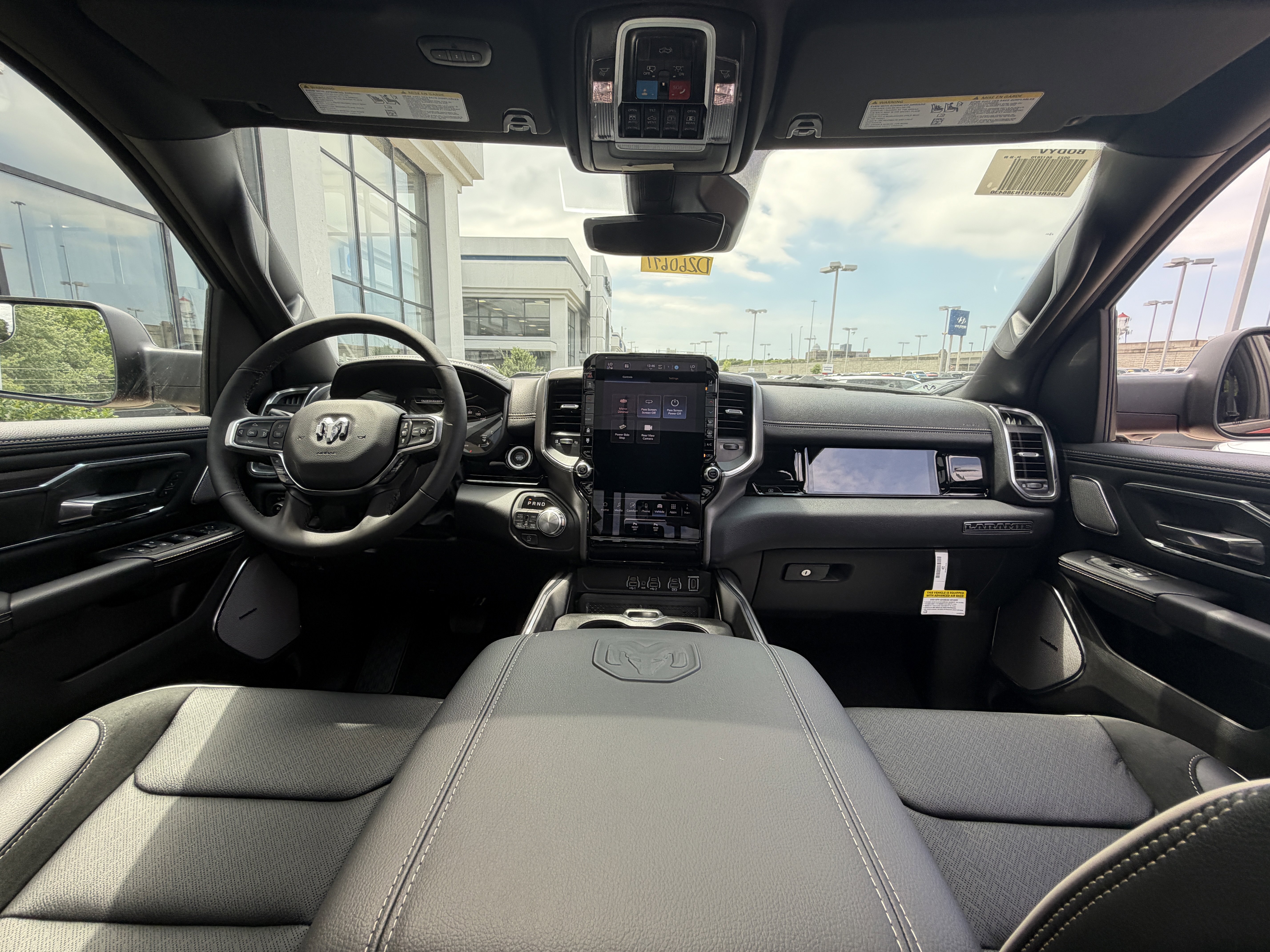New 2026 RAM 1500 Laramie w/ Night Edition AWD/4WD image 36