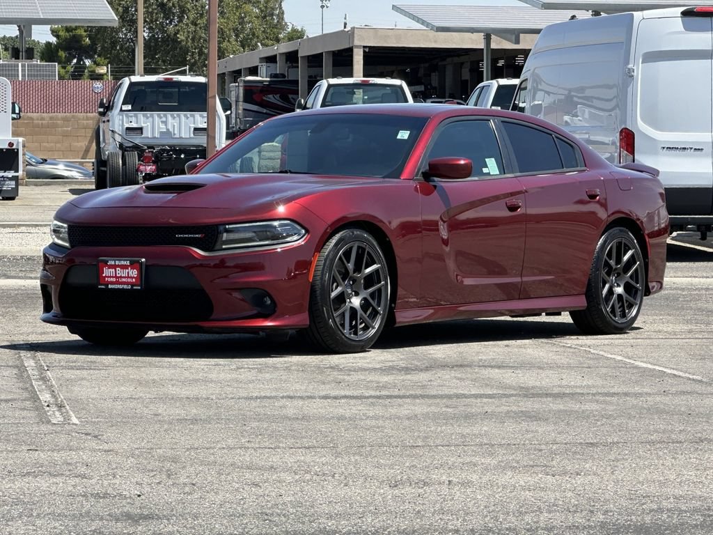 Used 2019 Dodge Charger GT w/ Plus Group RWD image 7