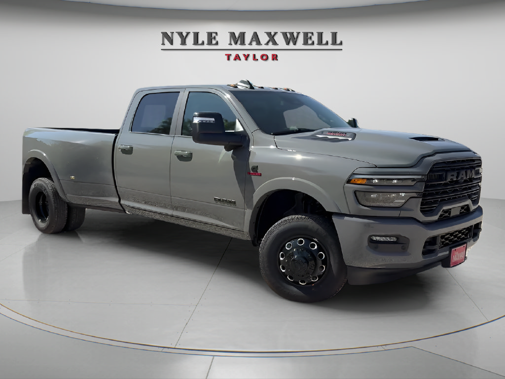 New 2027 RAM 3500 Laramie w/ Night Edition AWD/4WD image 3