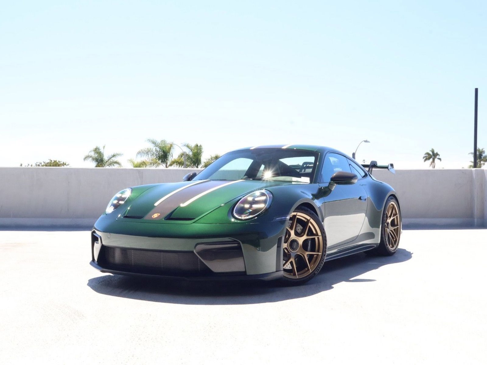 Certified 2026 Porsche 911 GT3