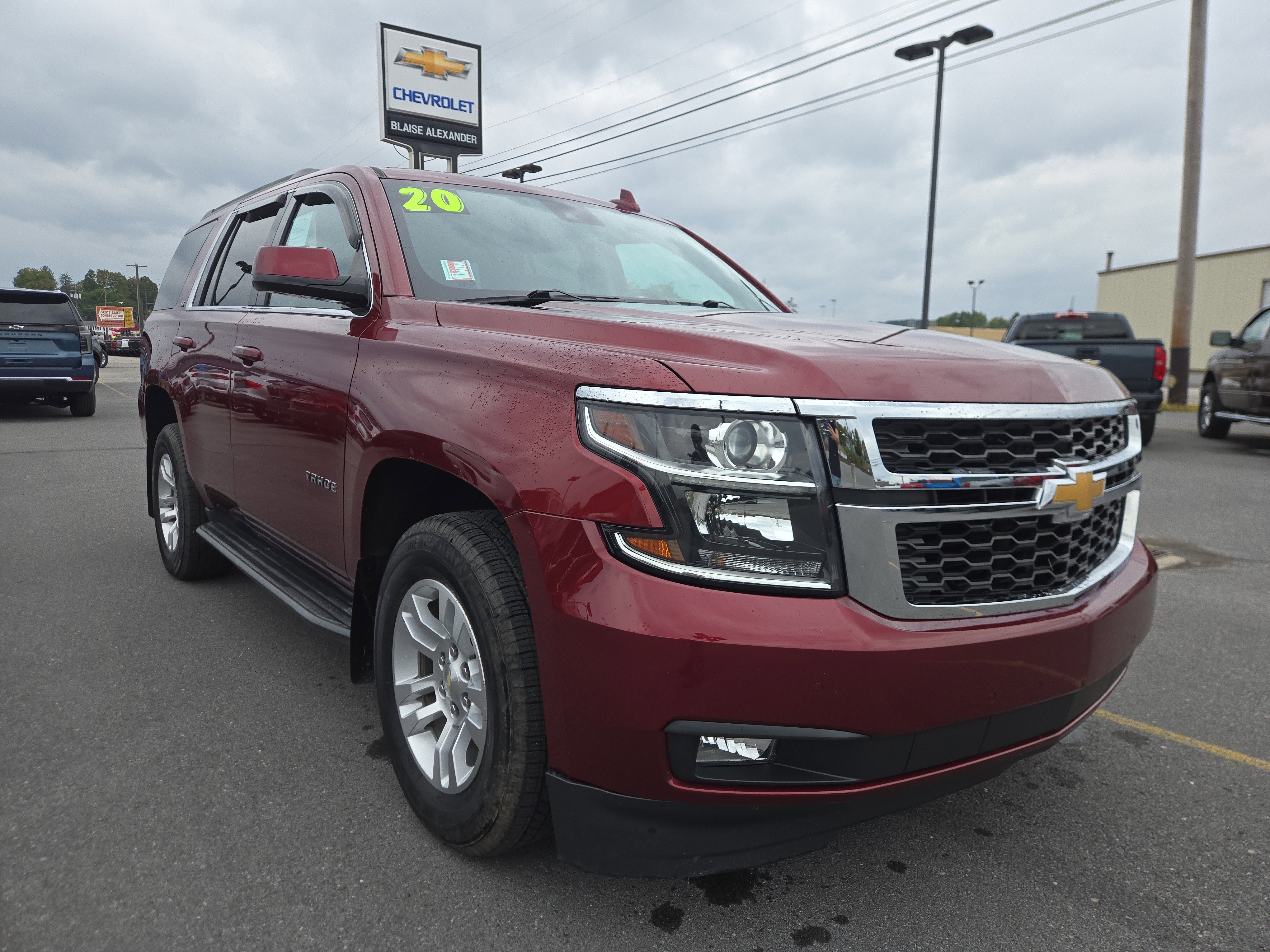 Used 2020 Chevrolet Tahoe LT video 1