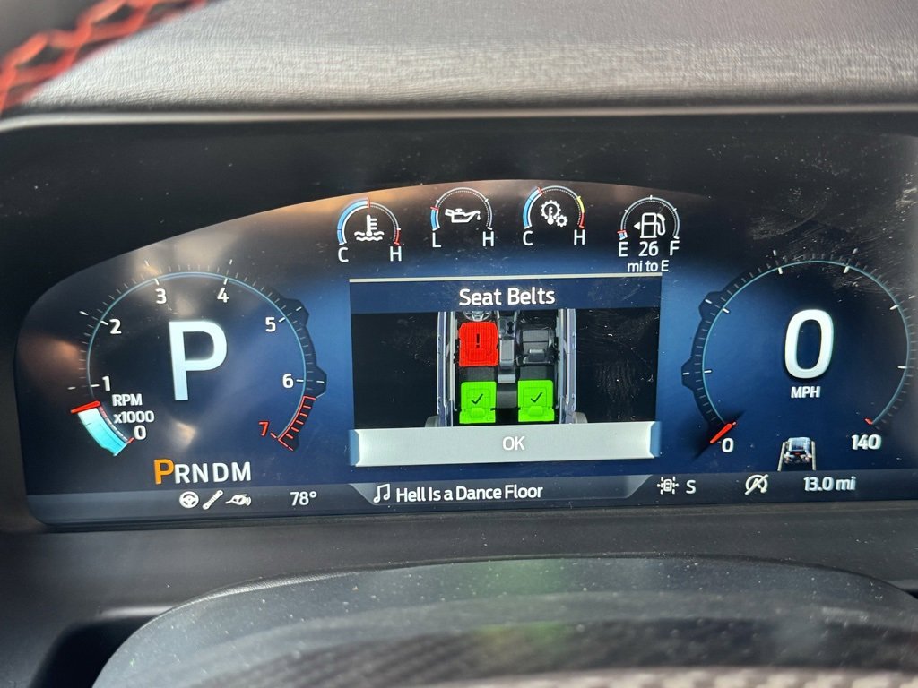 New 2025 Ford Bronco Raptor w/ Interior Carbon Fiber Pack image 38