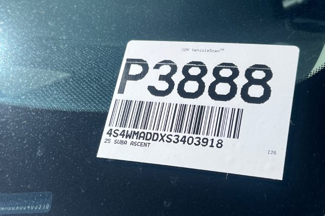 Used 2025 Subaru Ascent Premium AWD/4WD image 8