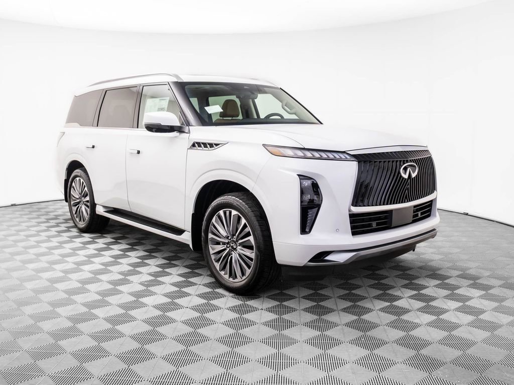 New 2026 INFINITI QX80 Luxe w/ Cargo Package image 7