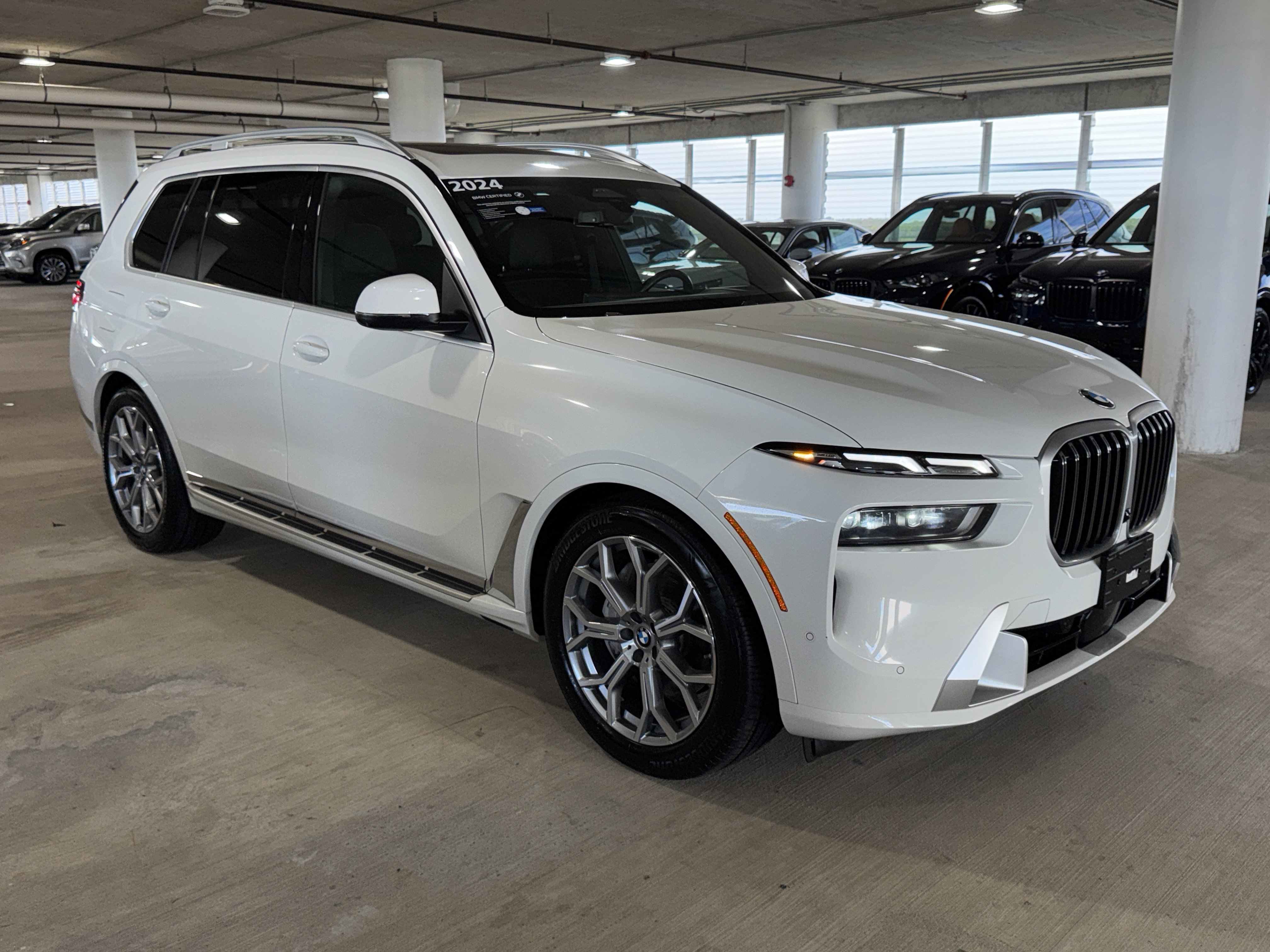 Certified 2024 BMW X7 xDrive40i image 2