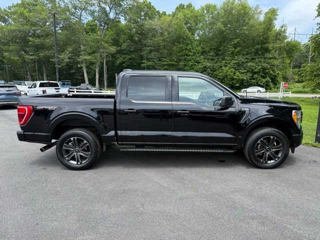 Certified 2022 Ford F150 XLT w/ Equipment Group 301A Mid AWD/4WD image 8