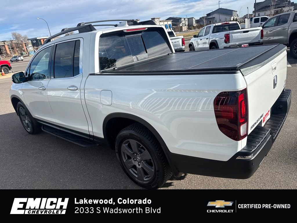 Used 2020 Honda Ridgeline RTL-E image 3