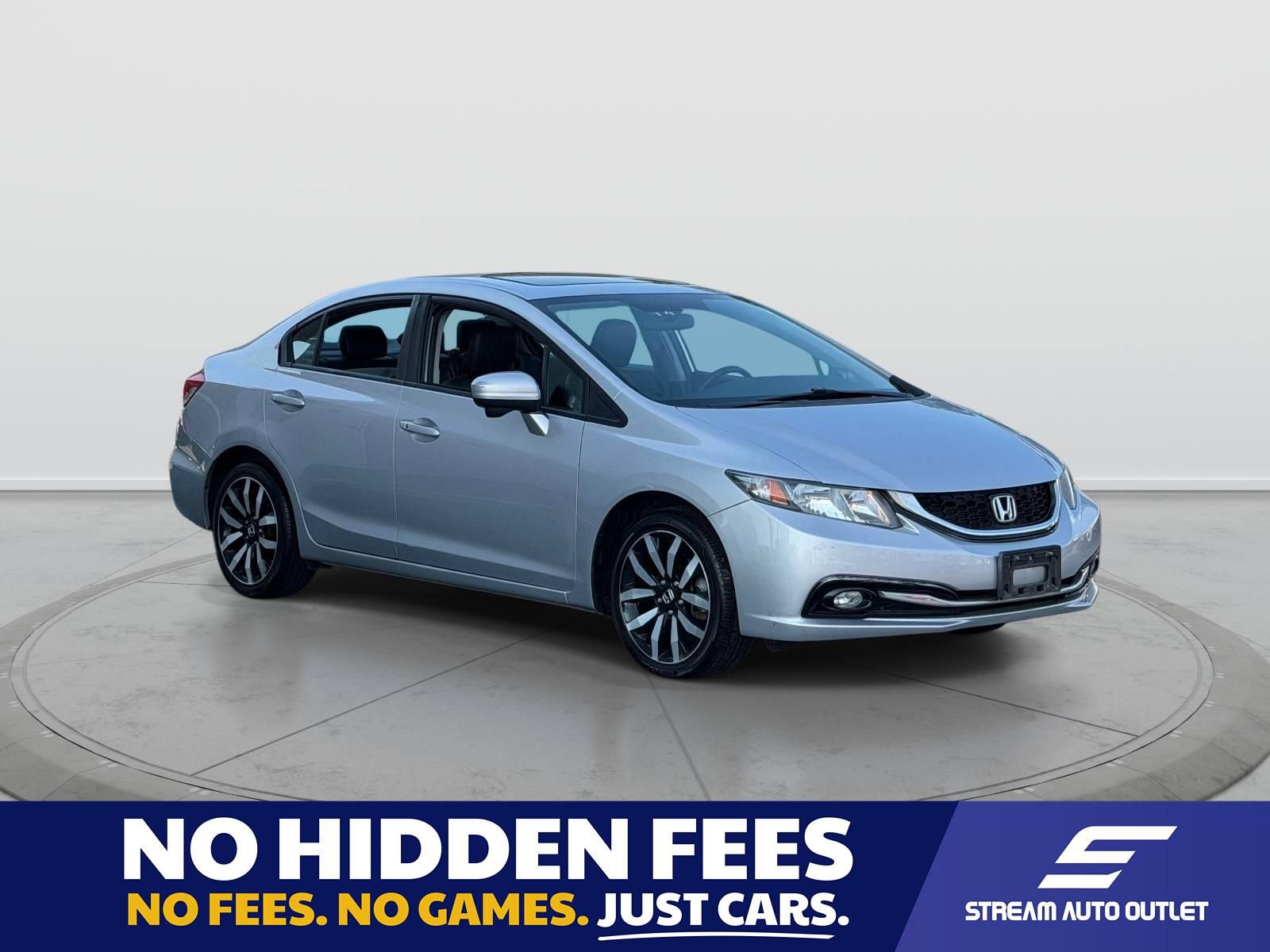 Used 2015 Honda Civic EX-L