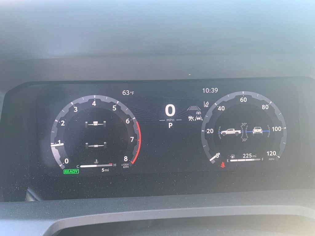 New 2025 Toyota Tacoma Trailhunter image 18