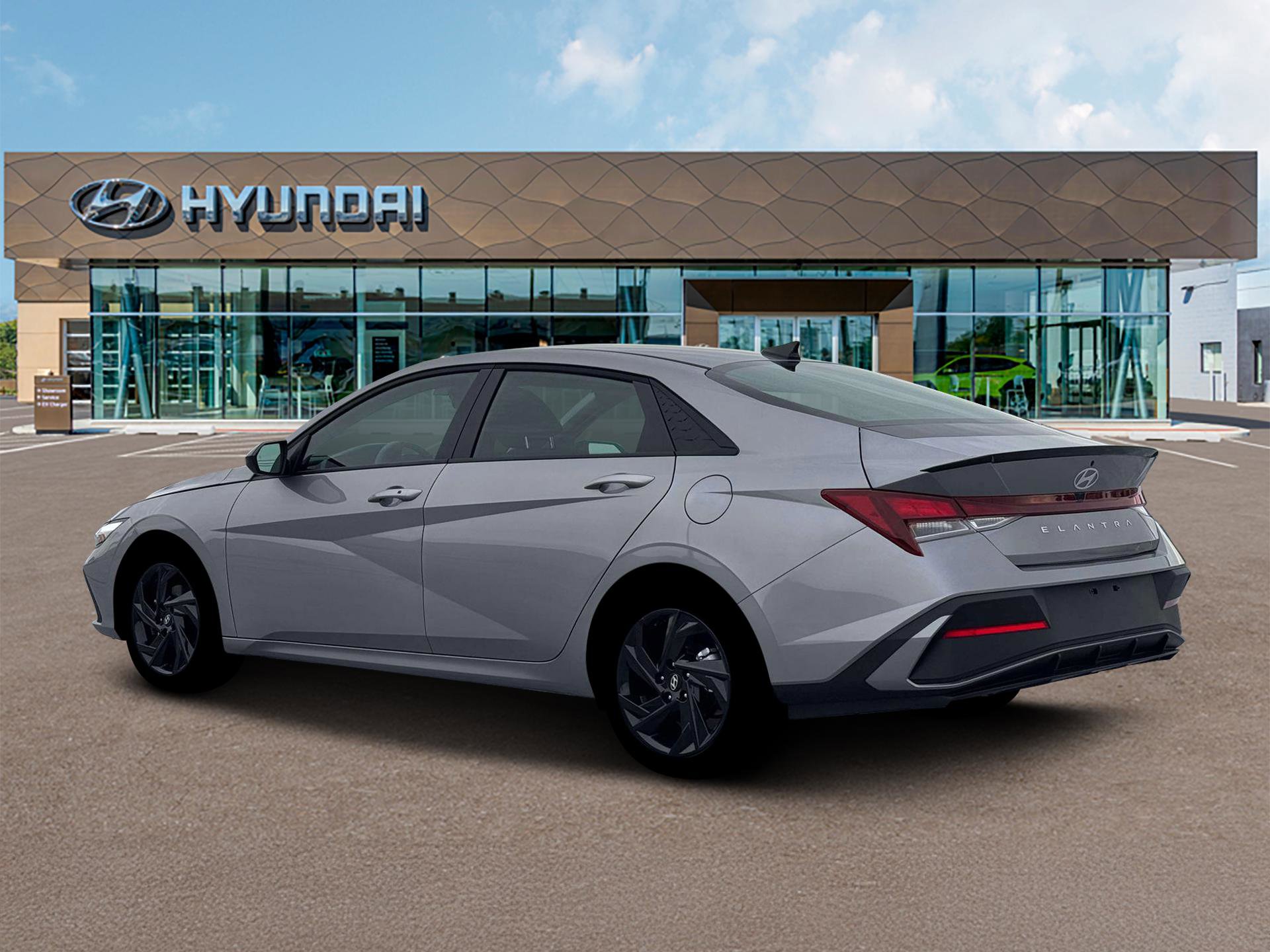 New 2026 Hyundai Elantra Sport FWD image 4
