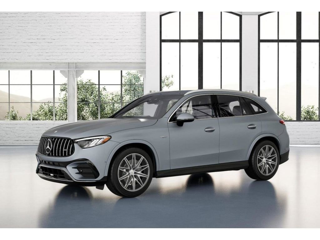 New 2026 Mercedes-Benz GLC 43 AMG 4MATIC image 38