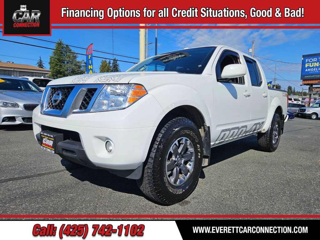 Used 2016 Nissan Frontier PRO-4X w/ Pro-4x Graphics Package