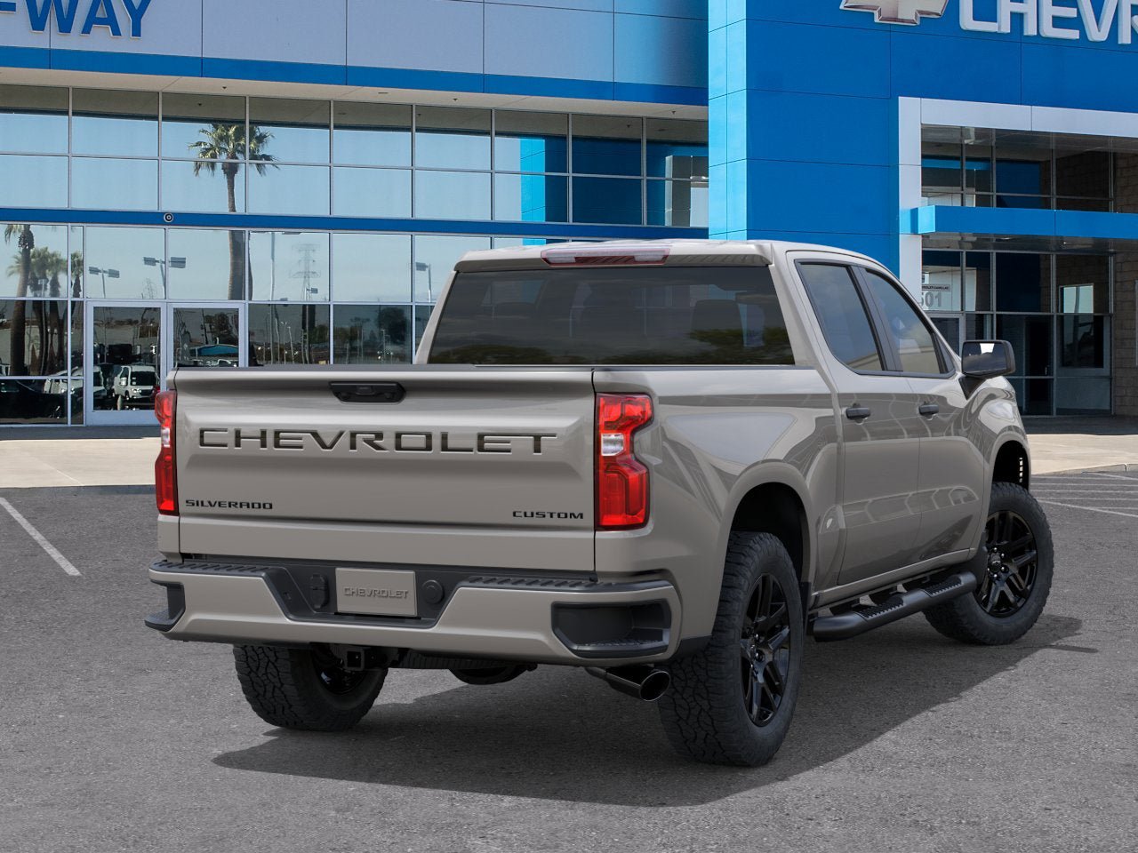 New 2026 Chevrolet Silverado 1500 Custom w/ Turbomax Blackout Package RWD image 4