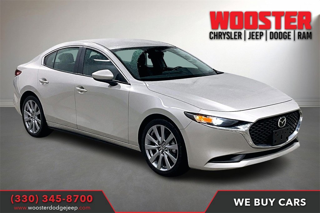 Used 2022 MAZDA MAZDA3 s