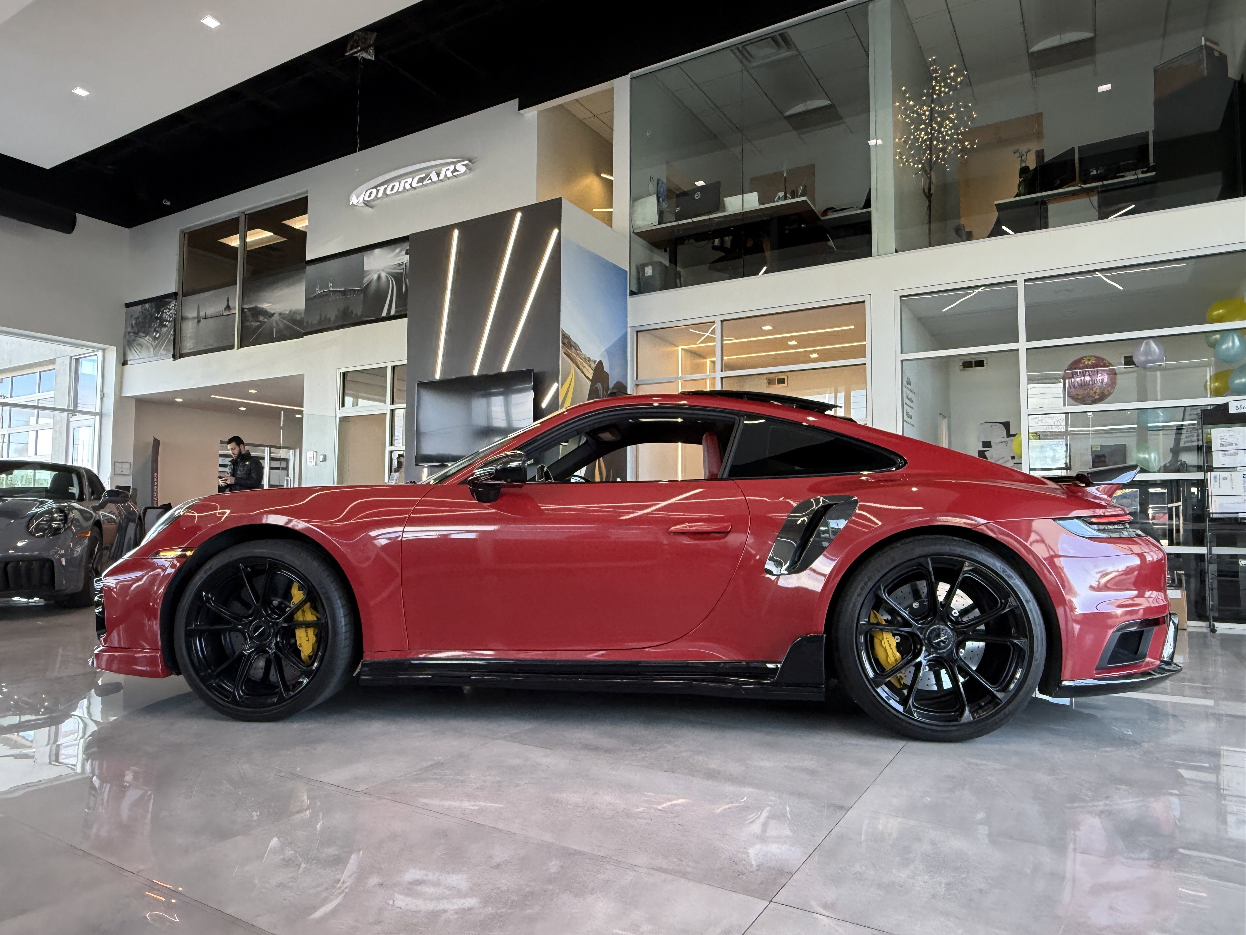 Used 2021 Porsche 911 Turbo S AWD/4WD image 3