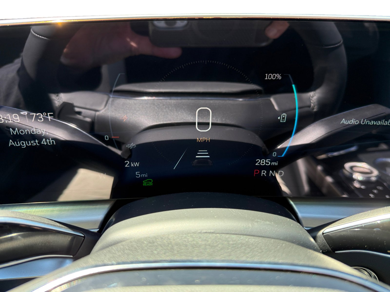 New 2025 Cadillac Lyriq Luxury image 11