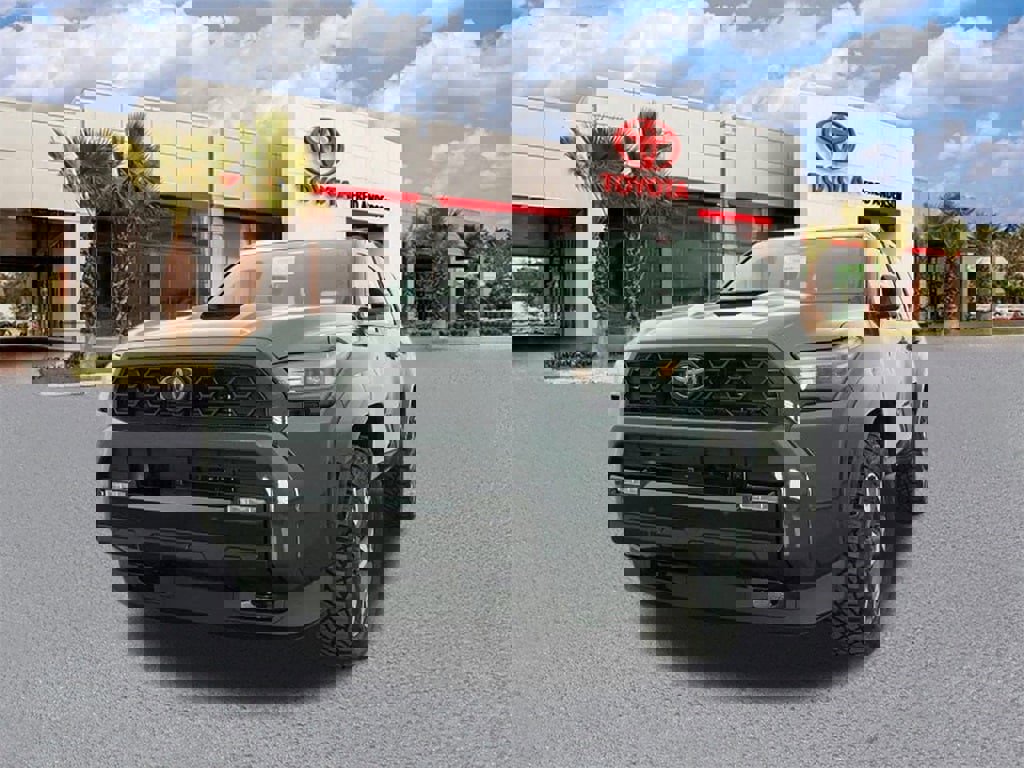 New 2025 Toyota 4Runner TRD Sport Premium image 33