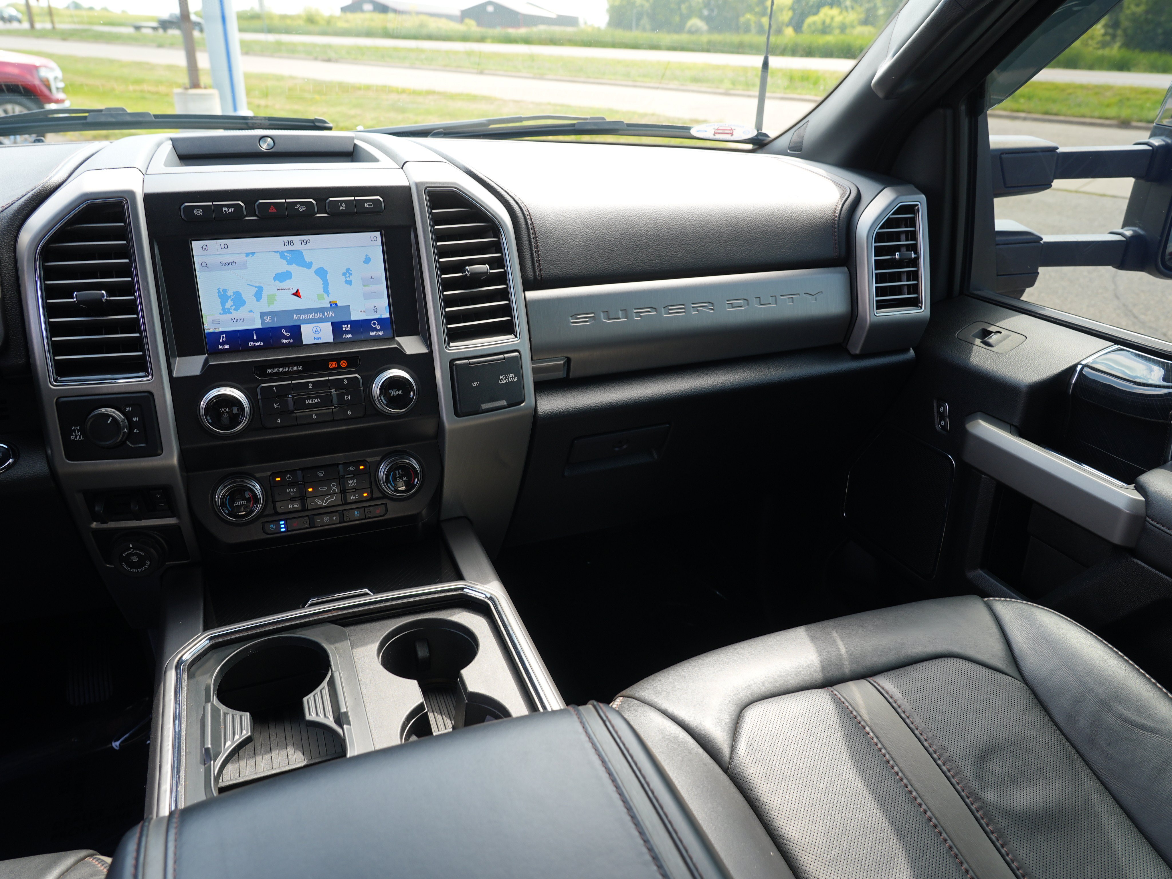 Used 2021 Ford F350 Platinum AWD/4WD image 24