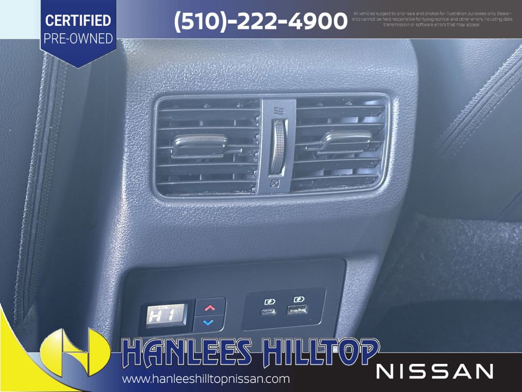 Certified 2022 Nissan Rogue SL w/ SL Premium Package image 12