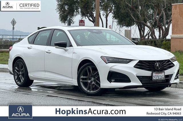 Certified 2025 Acura TLX SH-AWD w/ A-SPEC Pkg
