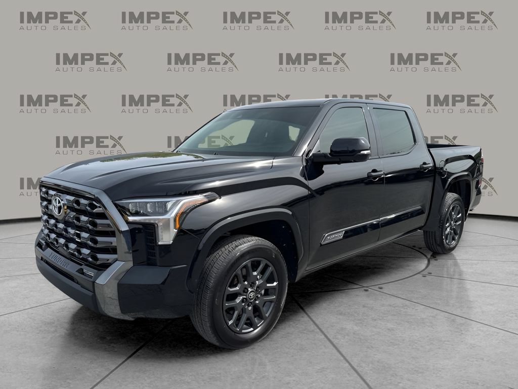 Used 2025 Toyota Tundra Platinum