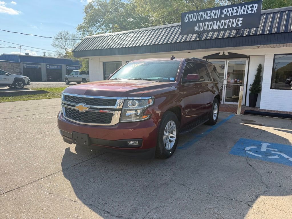 Used 2019 Chevrolet Tahoe LT w/ Luxury Package image 1