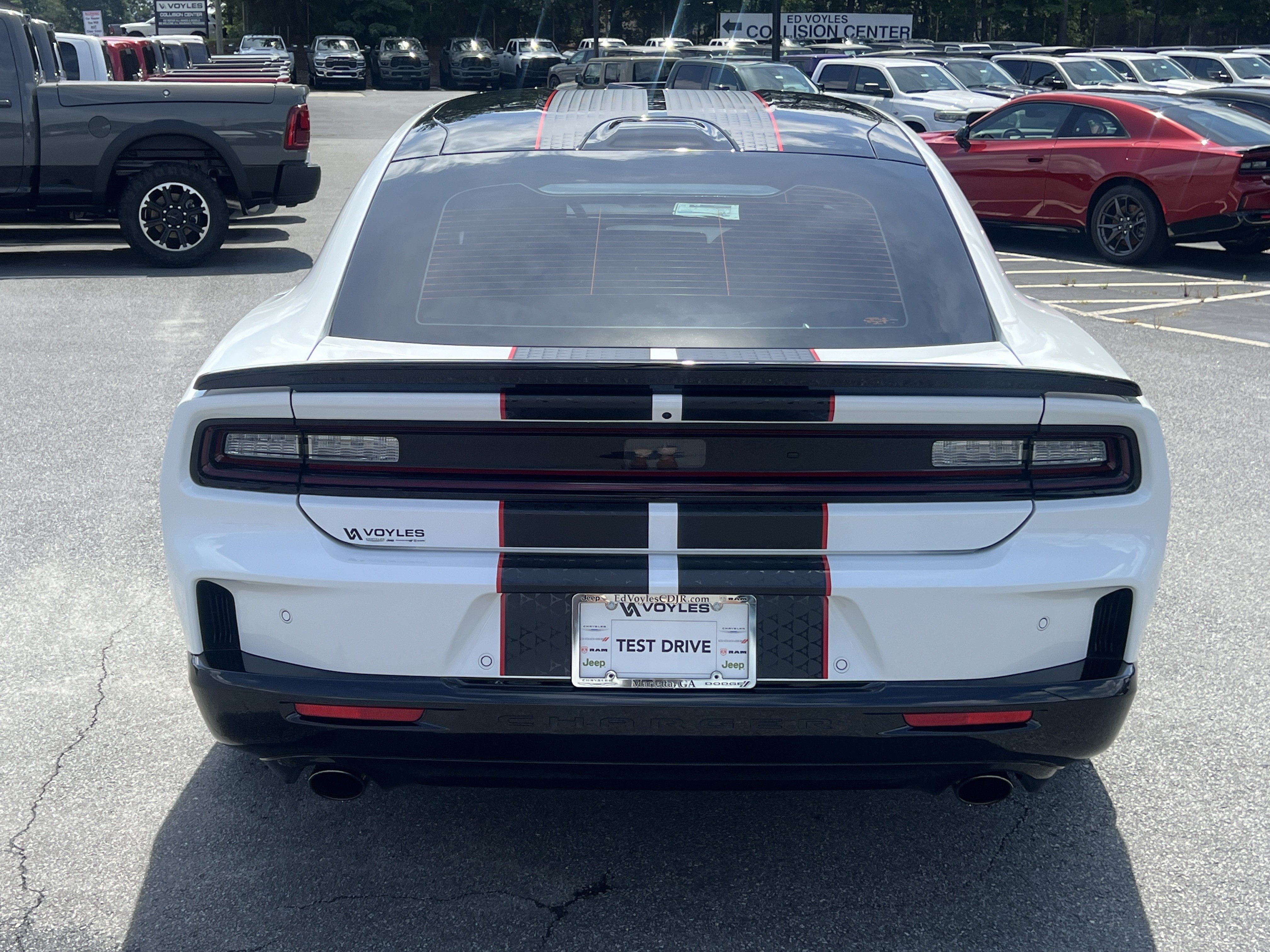 New 2026 Dodge Charger Scat Pack w/ Blacktop Package AWD/4WD image 7