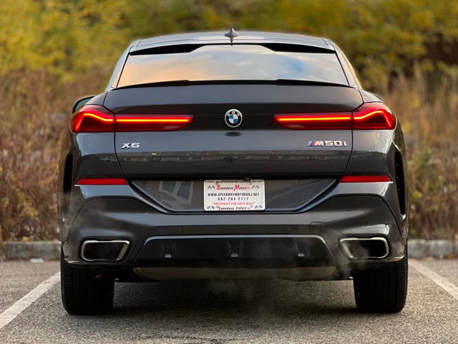 Used 2020 BMW X6 M50i w/ Premium Package image 7