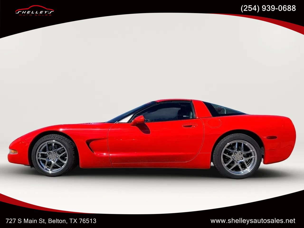 Used 1999 Chevrolet Corvette Coupe w/ Memory Pkg RWD image 1
