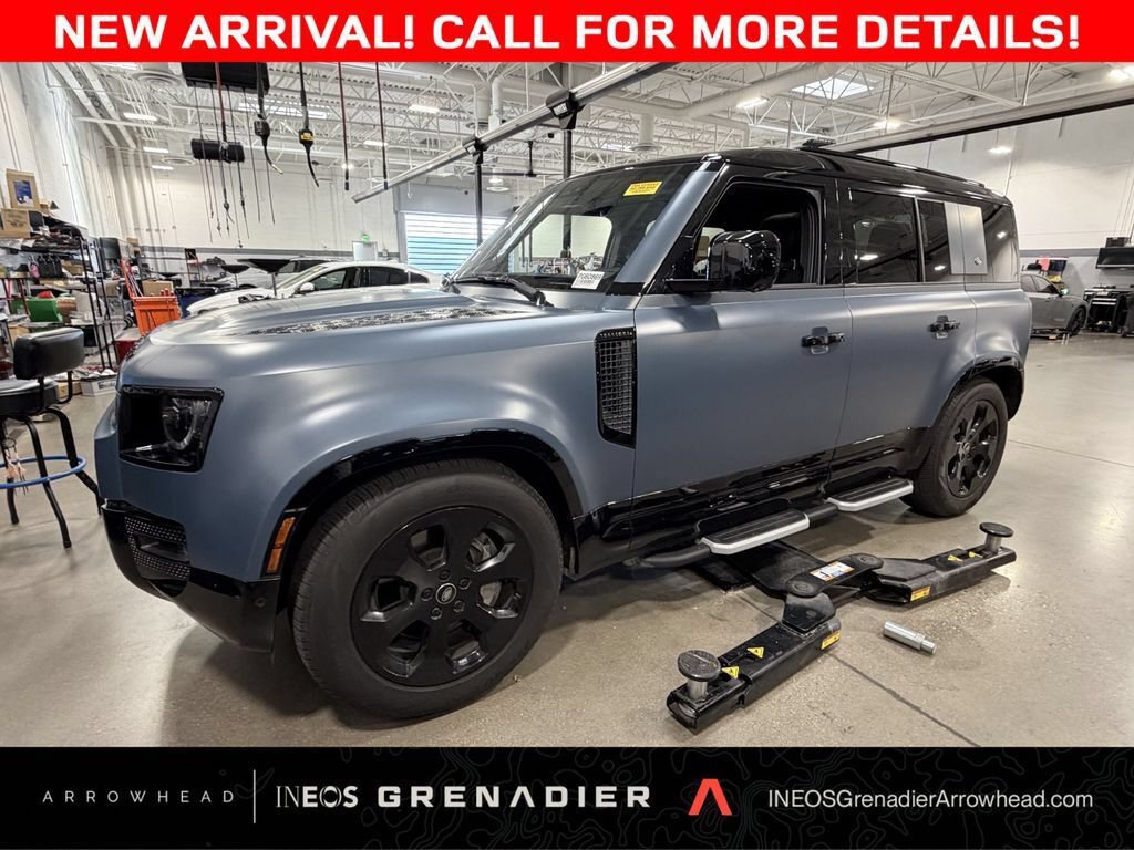 Used 2023 Land Rover Defender 110 X-Dynamic SE